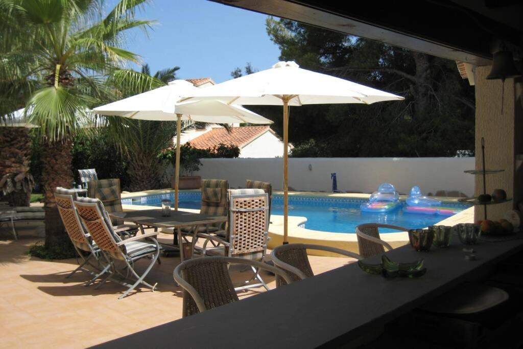 Apartment Casa Sobre El Mar, A Beautiful Oasis 1000m From Beach Calp
