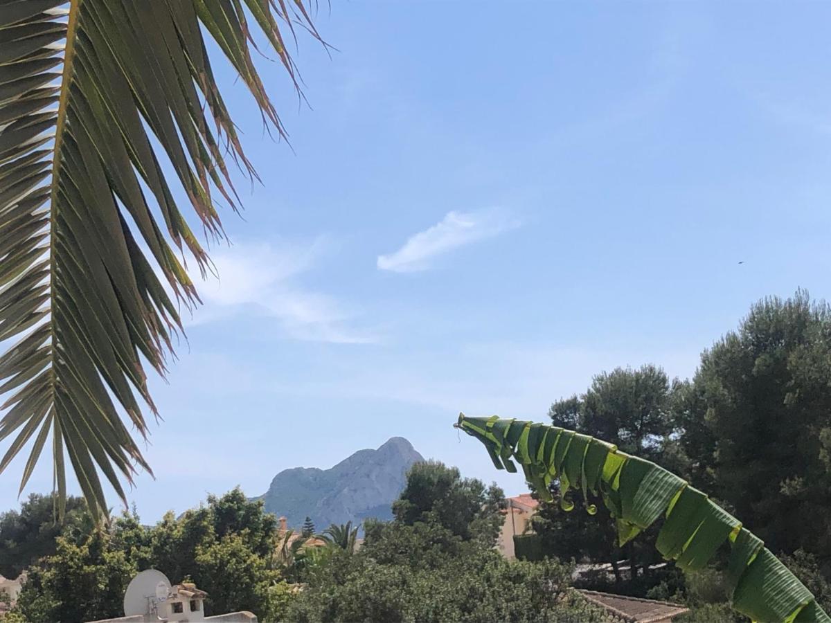 Casa Sobre El Mar, A Beautiful Oasis 1000m From Beach Apartment Calp